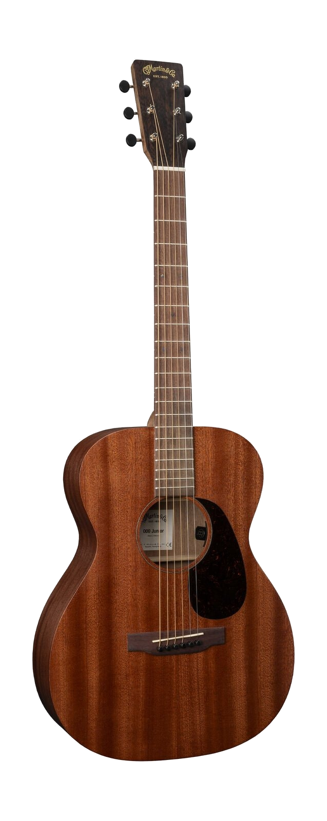 Martin 000 Jr-E Acoustic Electric Guitar - Cherry Stain 5