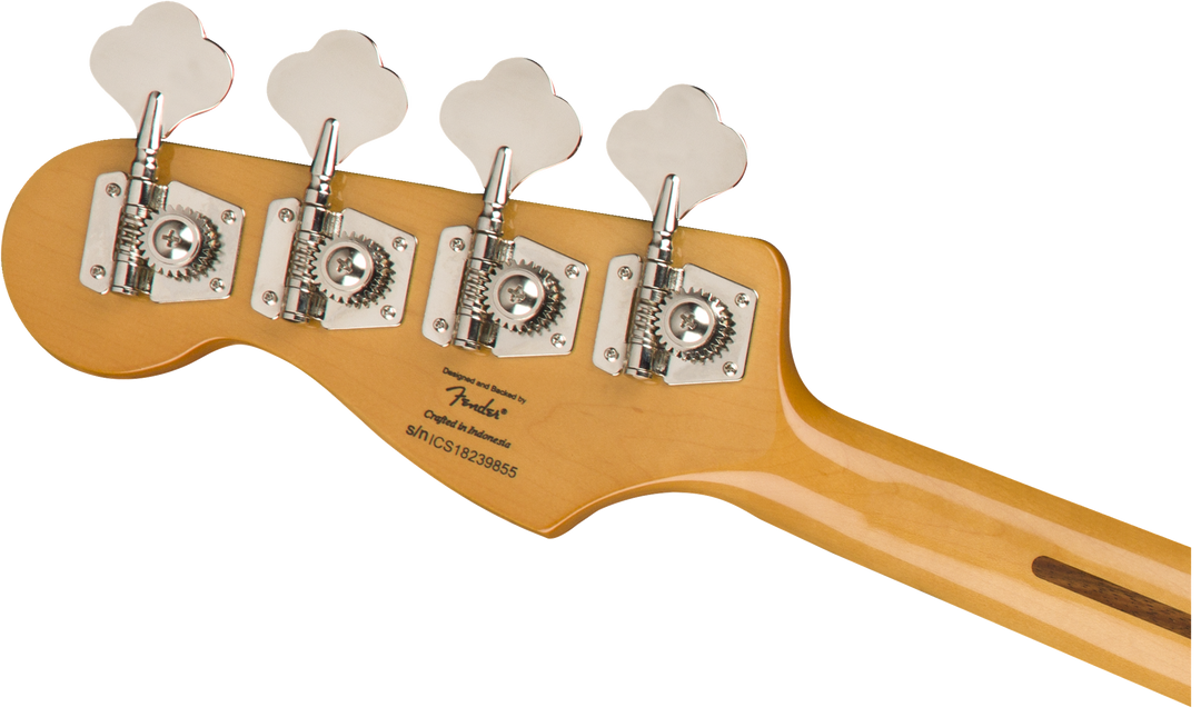 Squier Classic Vibe 70's Jazz Bass (Maple/Black) 7