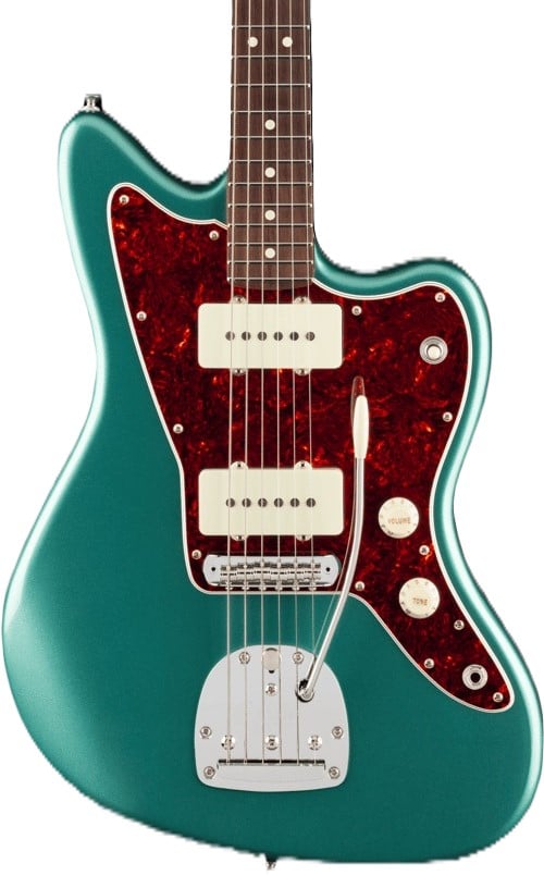Fender American Professional Classic Jazzmaster Electric Guitar - Faded Sherwood Green Metallic