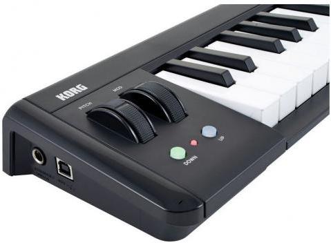 Korg microKey2-49 49 Key USB MIDI Controller