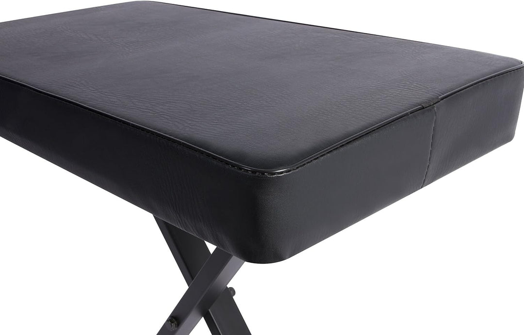 Onstage KT7800plus Deluxe X-Style Keyboard Bench 3