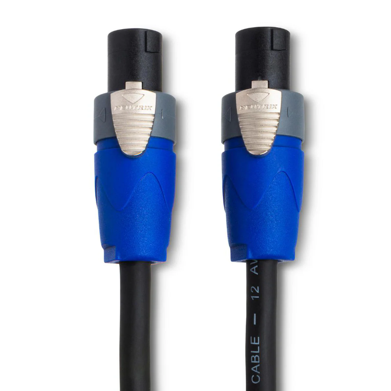 Hosa SKT-403 3ft Pro Speaker Cable - speakON to speakON 2
