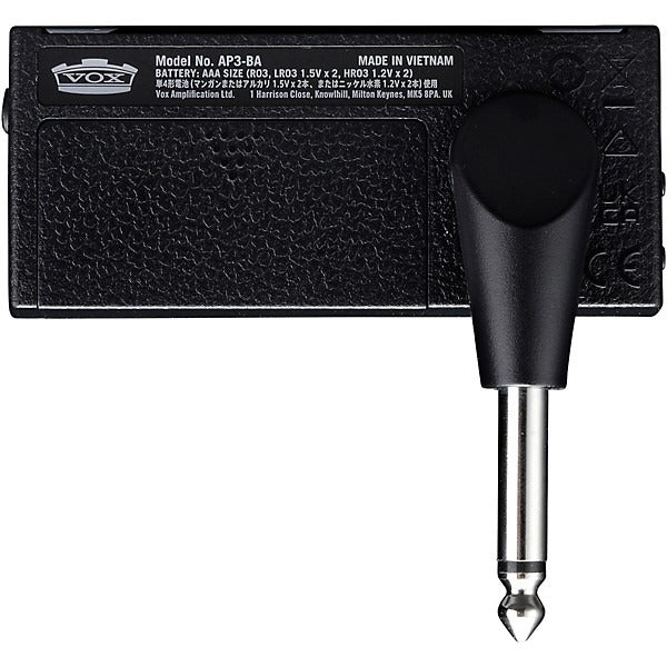 Vox AP3BA amPlug3 Bass Headphone Amp