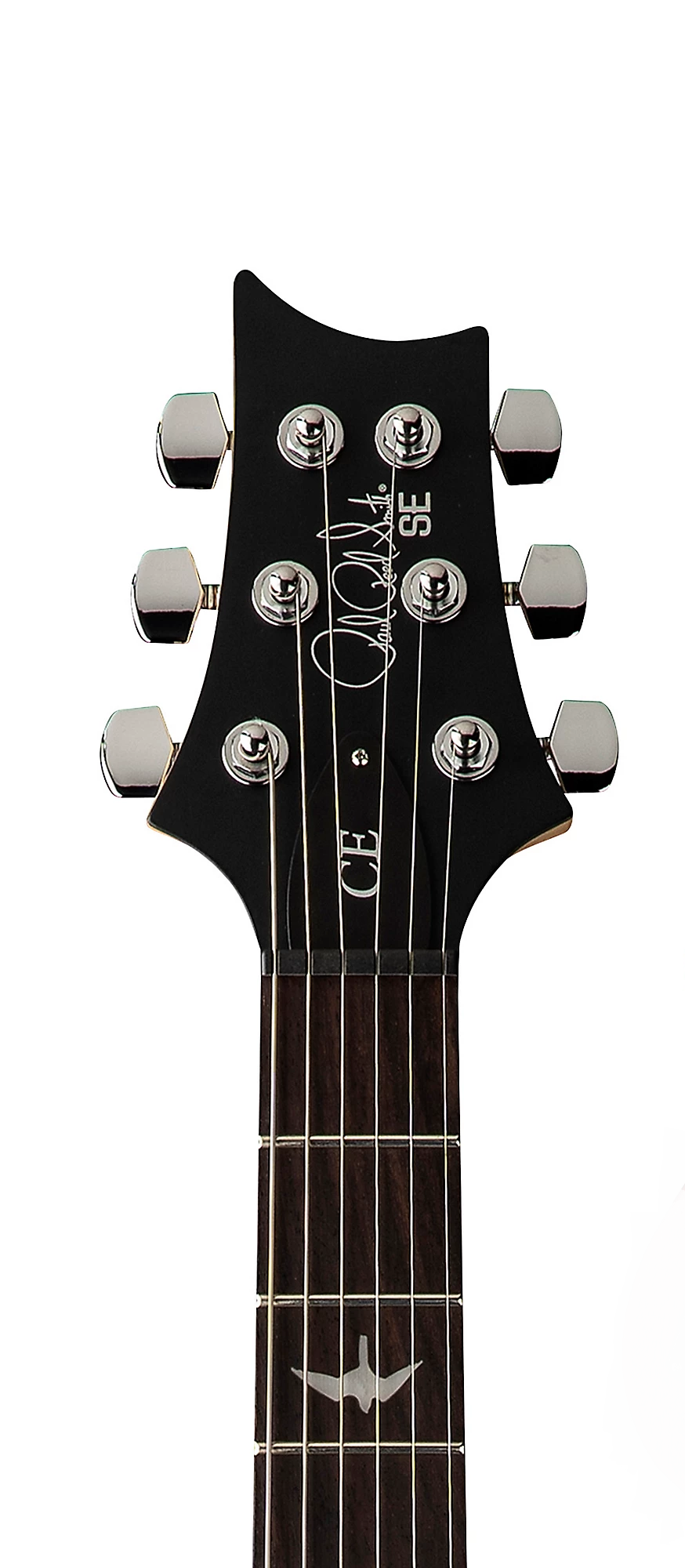 PRS SE CE 24 Standard Satin Electric Guitar - Vintage Cherry Satin 5