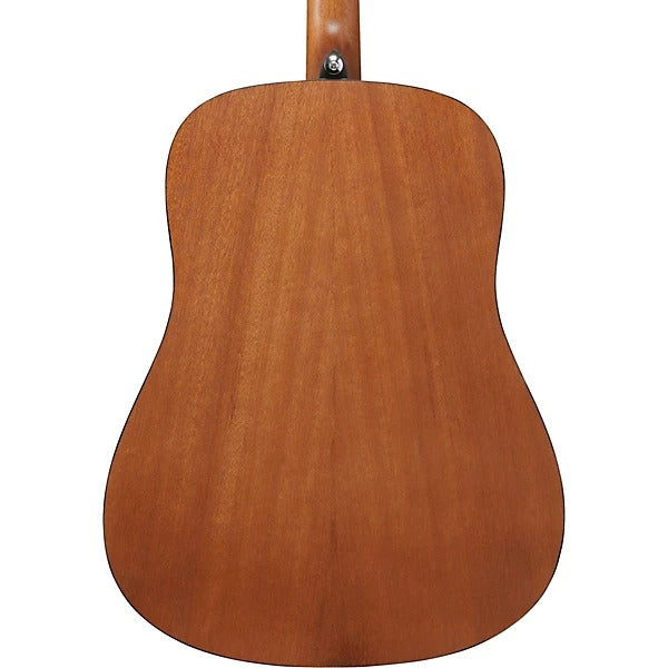 Ibanez IJV50OPN Acoustic Guitar Package with Accessories - Open Pore Natural