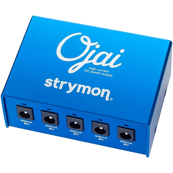 Strymon Ojai High Current Guitar Pedal Power Supply - 5 Output