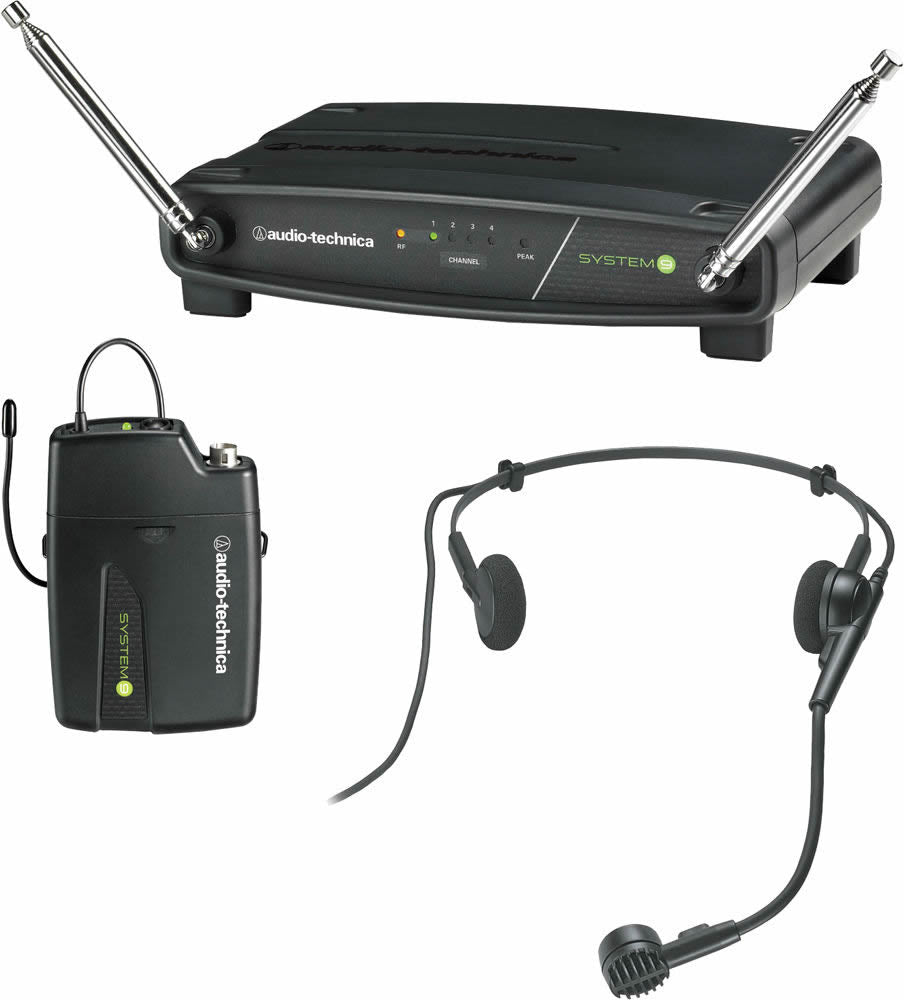 Audio-Technica ATW-901a/H Wireless Headworn Microphone System