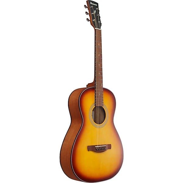 Ibanez PN50ORH Open Pore Acoustic Guitar - Brown Sunburst Top 2