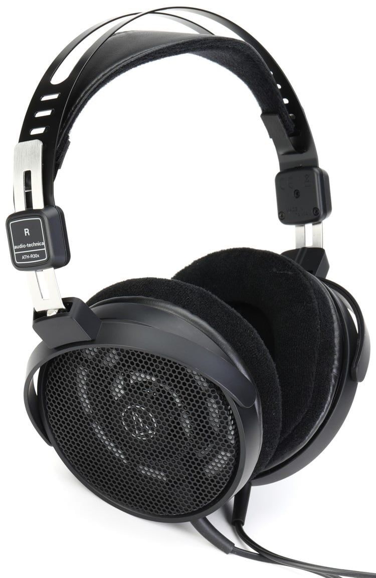 Audio-Technica ATH-R30x Open-Back Reference Headphones