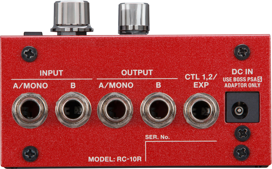 Boss RC-10R Rhythm Loop Station