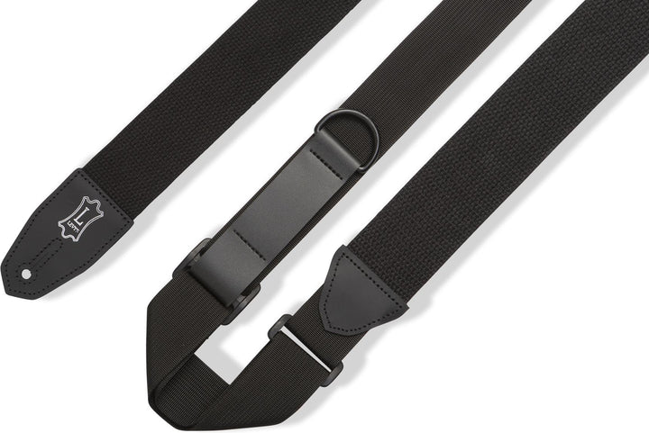 Levy MRHC-BLK 2" Wide Cotton Right Height Strap.