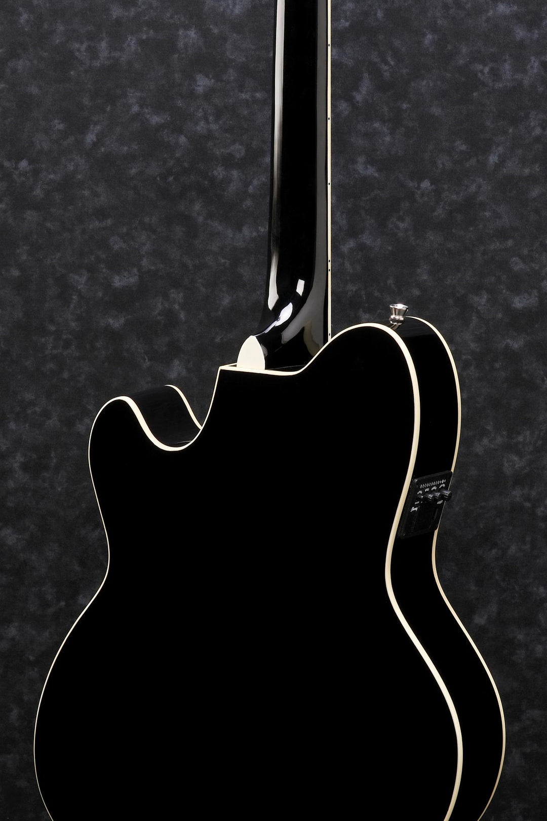 Ibanez TCY10EBK Talman Acoustic-Electric Cutaway Black No Case