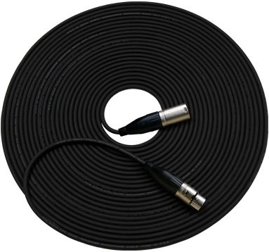 RapcoHorizon Microphone Cable - RM1-50-I - Lo-Z, Amphenol, 50 foot