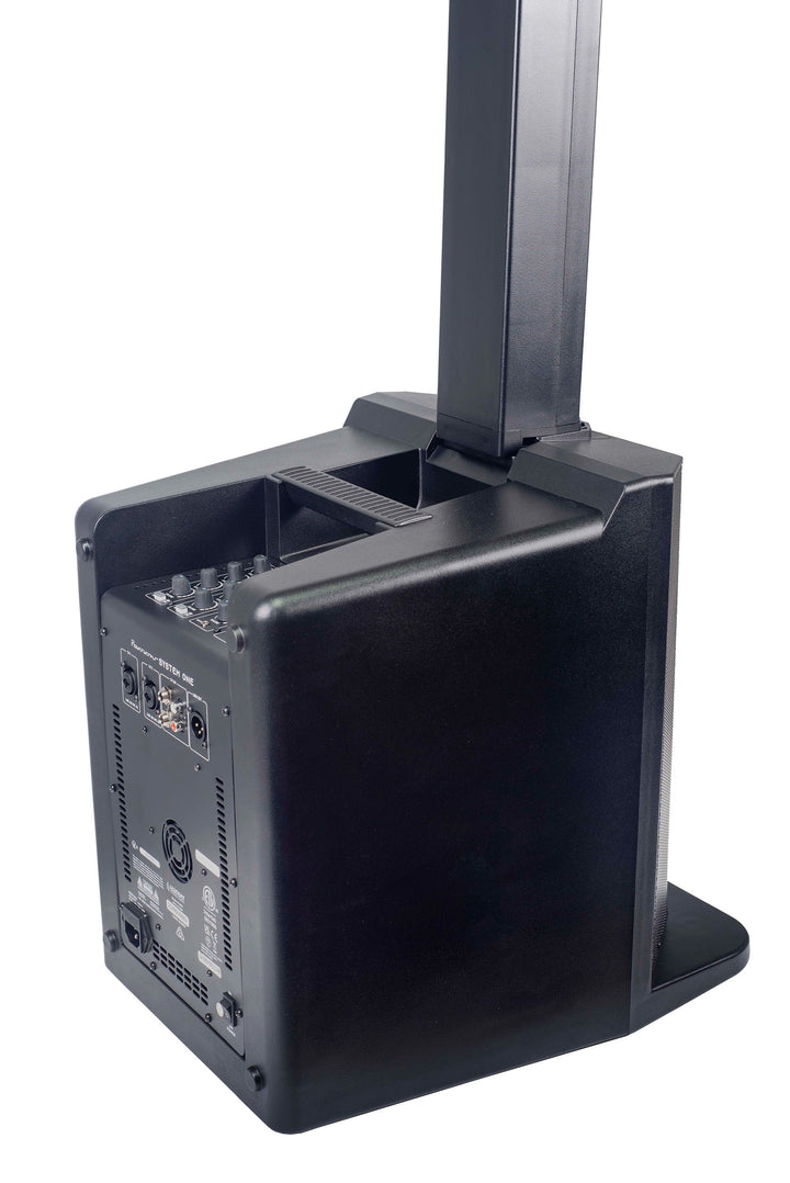 Powerwerks PWRS1 3-Chan Powered Column Array System & Subwoofer - With Bluetooth
