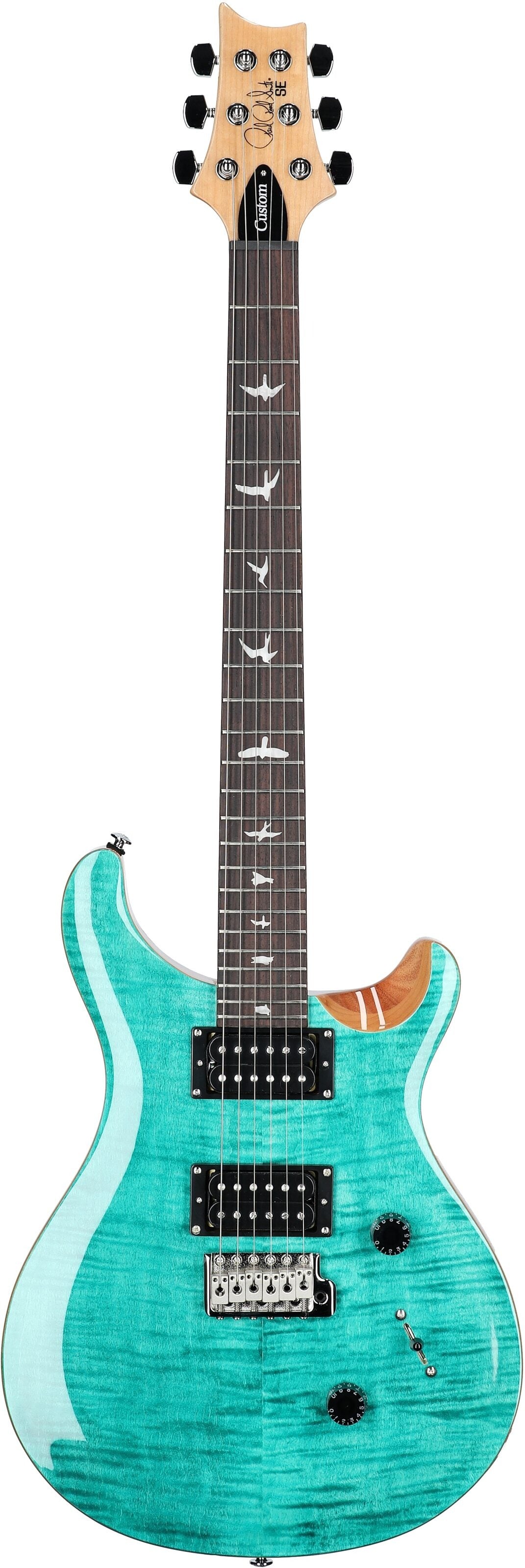 PRS SE Custom 24 Electric Guitar - Turquoise