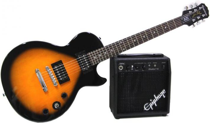 Epiphone Les Paul Electric Guitar Player Pack (Vintage Sunburst)