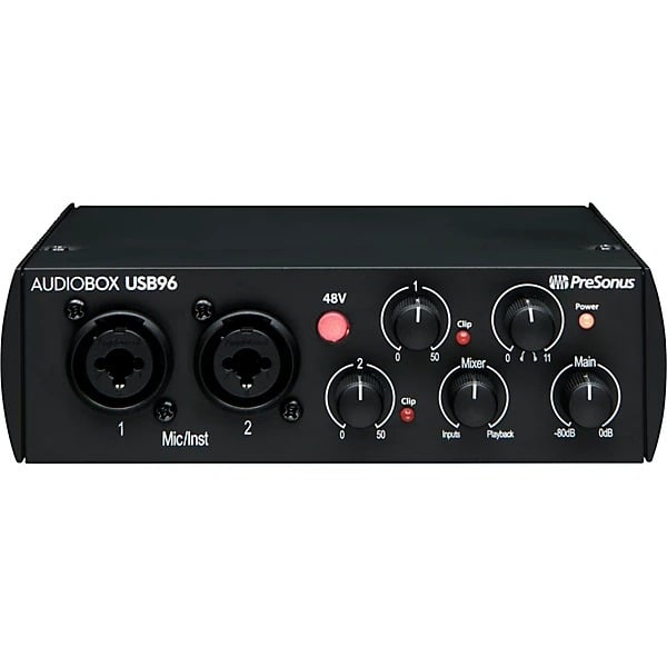 PreSonus AudioBox 96k Complete Bundle 6