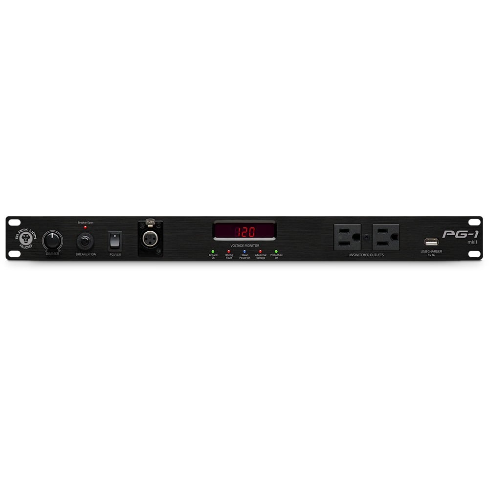 Black Lion Audio PG-1 MKII Rackmount Power Conditioner 2