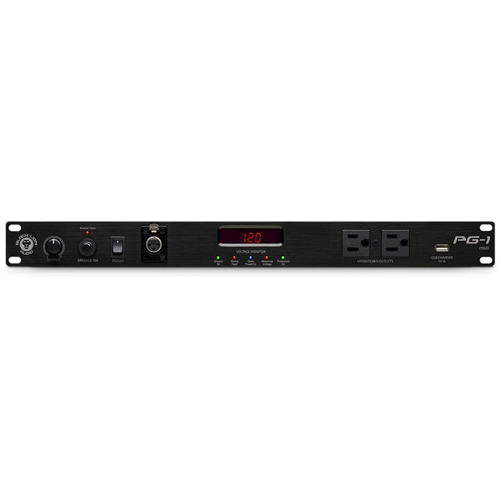 Black Lion Audio PG-1 MKII Rackmount Power Conditioner 2
