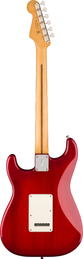 Fender Player II Stratocaster Electric Guitar - Transparent Cherry Burst With Rosewood Fingerboard 2