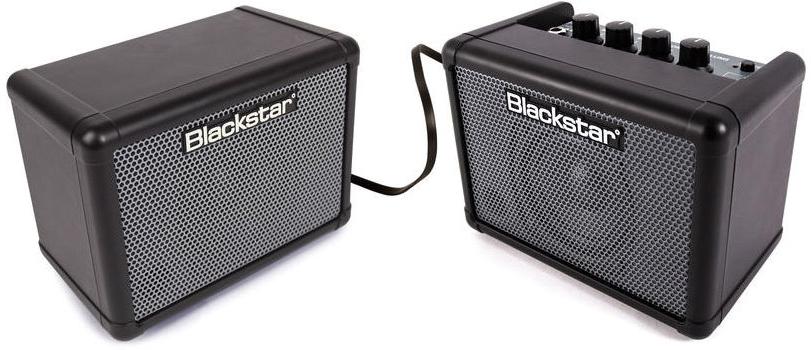 Blackstar Fly 3 Bass Pack: 3-watt 1x3" Bass Combo Amp with Cabinet