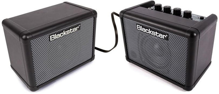 Blackstar Fly 3 Bass Pack: 3-watt 1x3" Bass Combo Amp with Cabinet