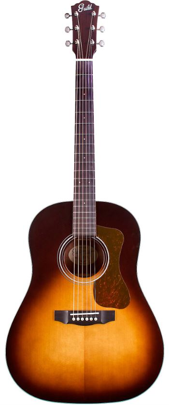 Guild DS-240 Slope Shoulder Tear Drop Burst Gloss No Case 3