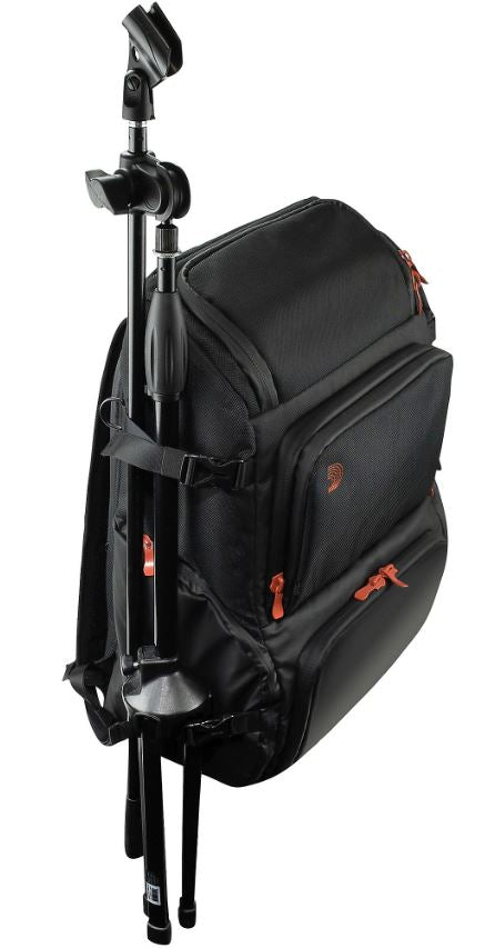 D'addario Backline Gear Accessory Backpack - Black