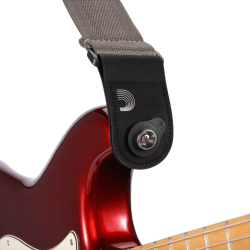 D'Addario Flex Lock Strap Blocks (4-Pack) - Black 2