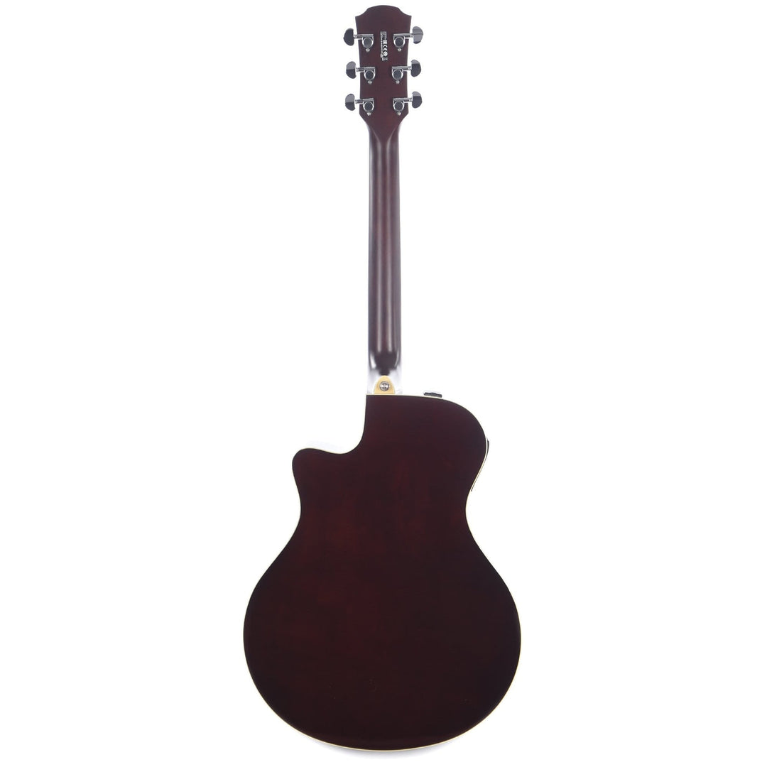 Yamaha APX600FM Thinline Acoustic Electric Guitar - Flame Maple Amber 5