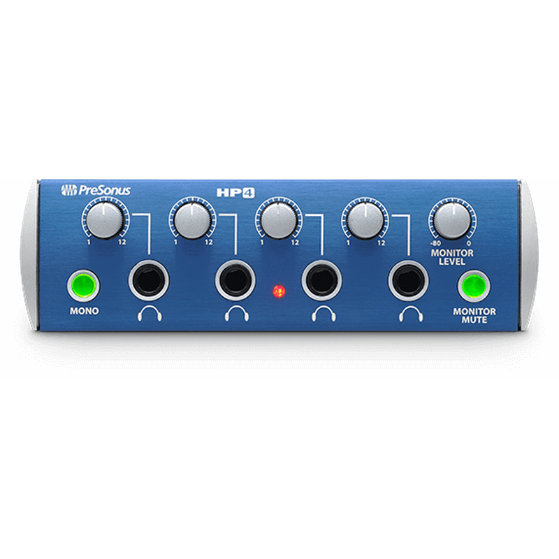 PreSonus HP4 4-Ch Headphone Amplifier