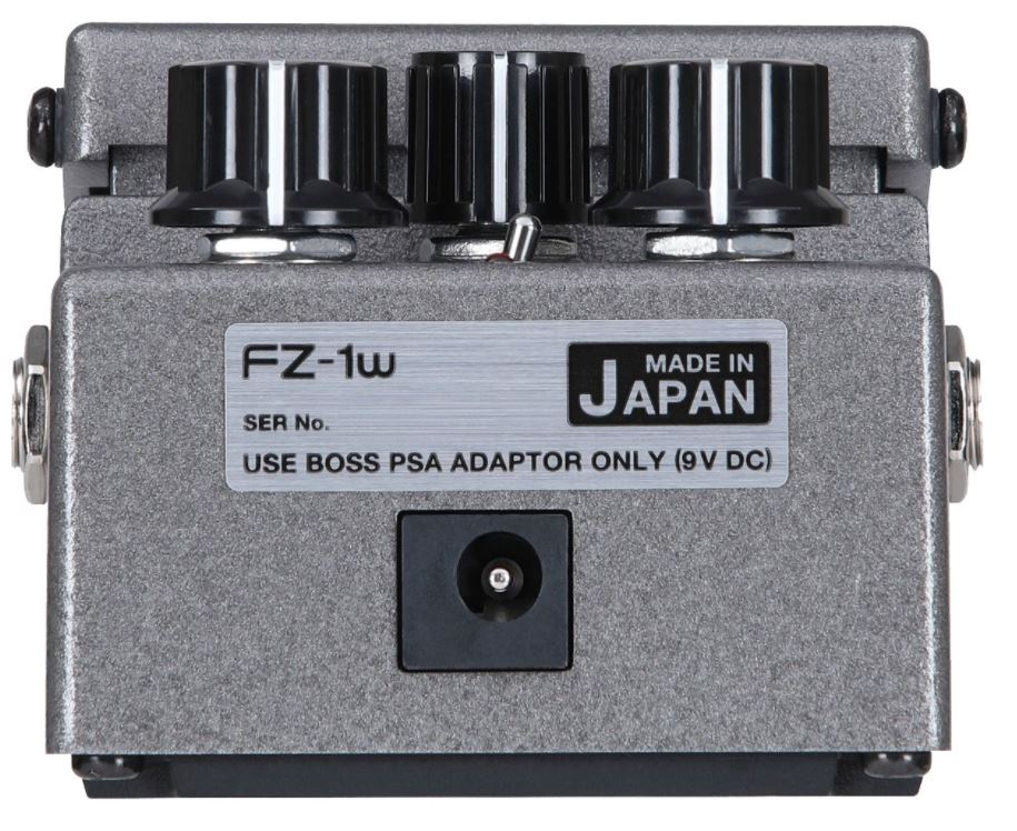 Boss FZ-1W Waza Fuzz Pedal 3
