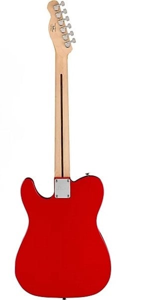Squier Sonic Telecaster Electric Guitar - Torino Red 5