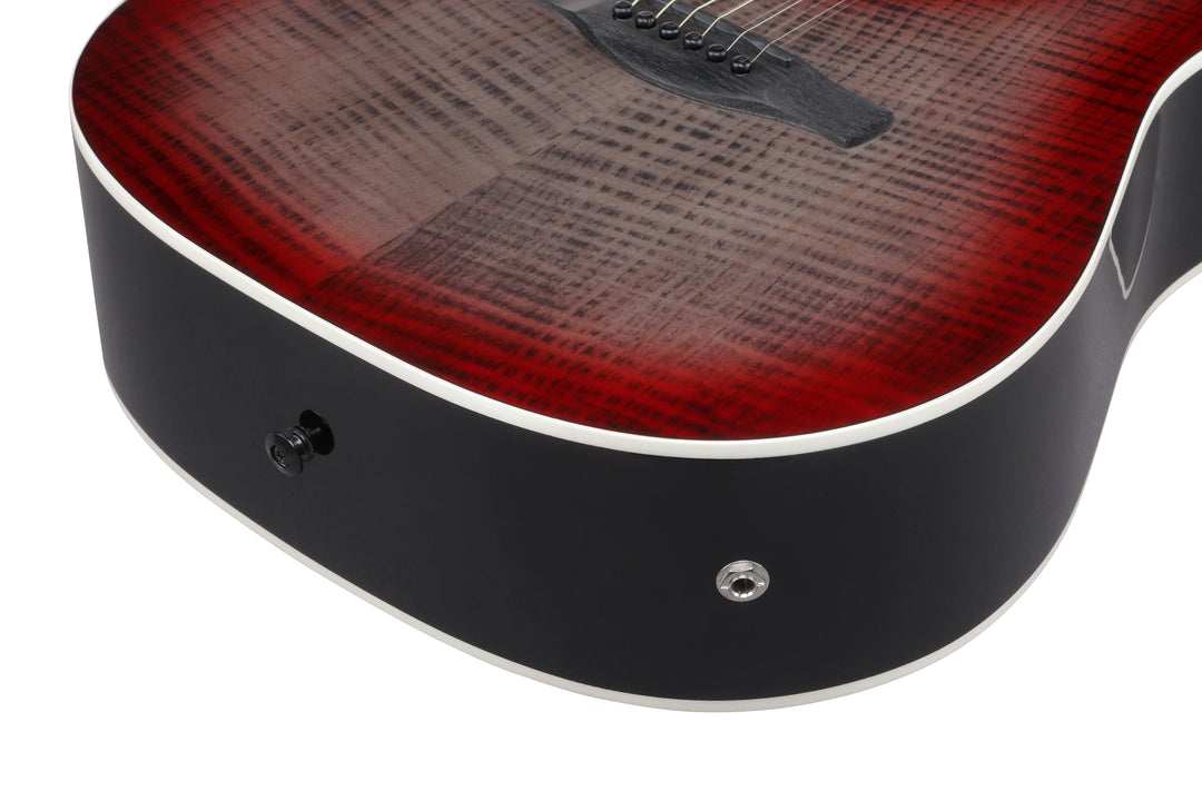 Ibanez ALT50FARDB Acoustic Electric Guitar Red Doom Burst High Gloss