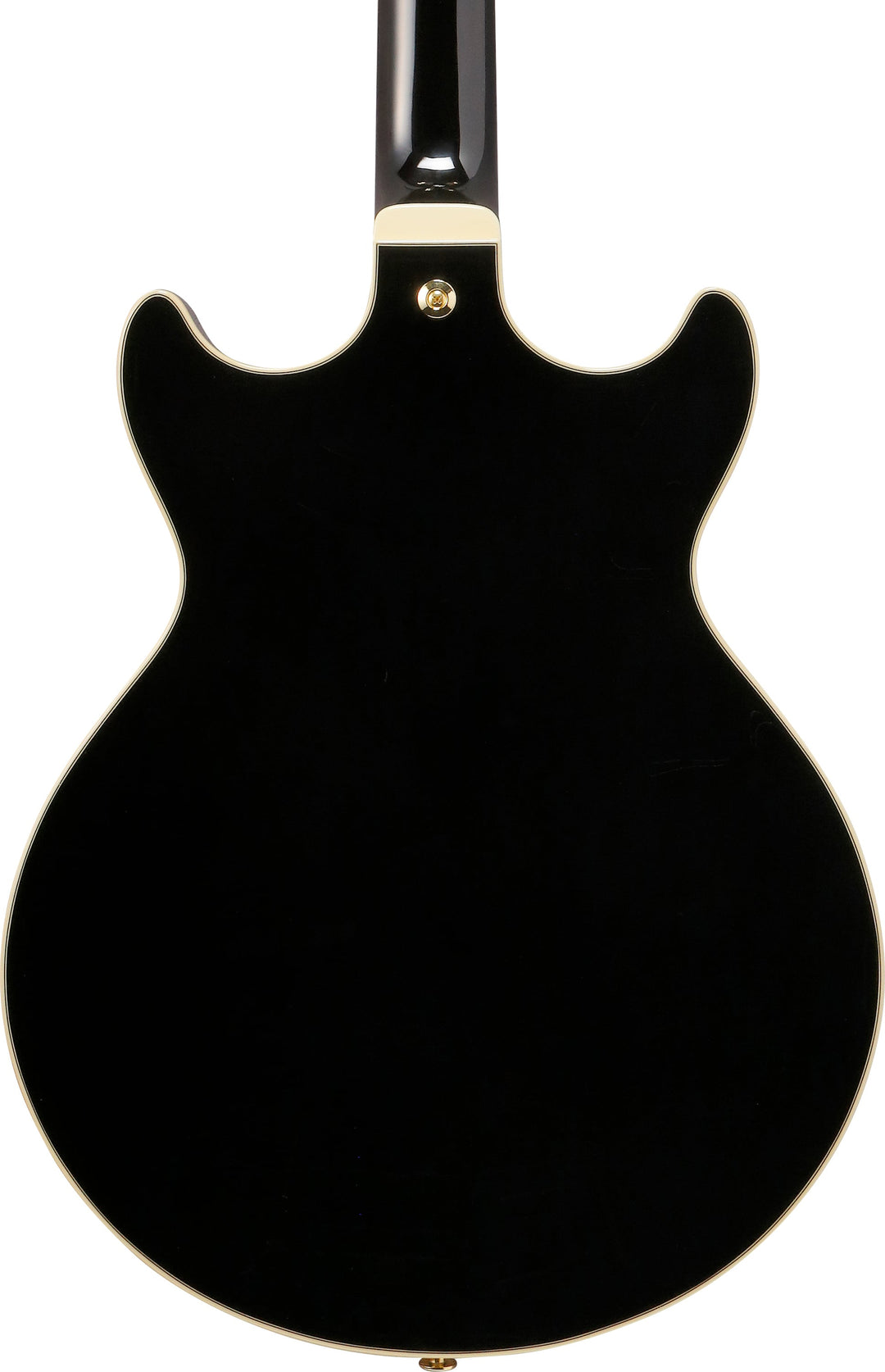 Ibanez AM73GBK Artcore Semi-Hollow Electric Guitar - Black 7