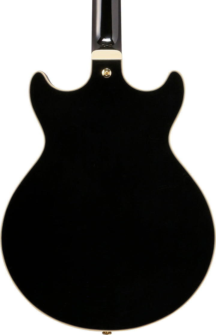 Ibanez AM73GBK Artcore Semi-Hollow Electric Guitar - Black 7