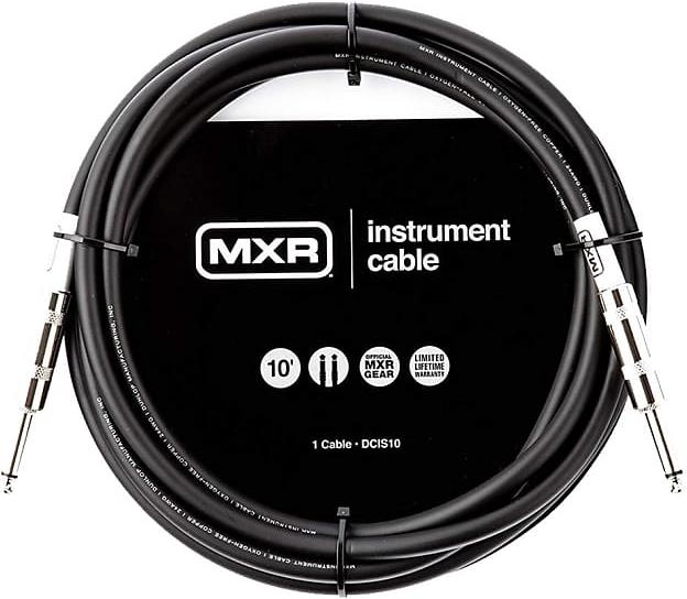 MXR DCIS10 10-ft Instrument Cable
