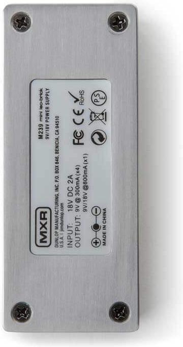 MXR M239 Mini Iso-Brick Power Adapter