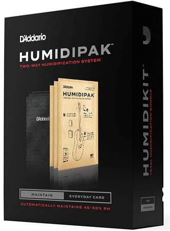 D'addario Humidipak Guitar Humidifier System