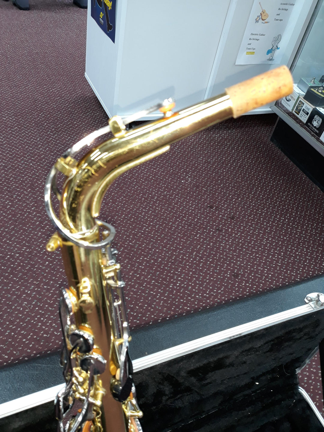 Used Yamaha Entry Level Eb Alto Saxophone - Yellow Brass