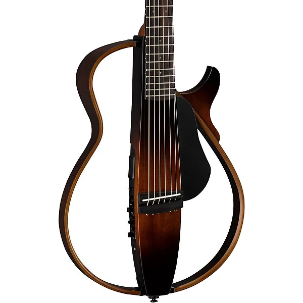 Yamaha SLG200S Steel String Silent Guitar - Tobacco Sunburst 3