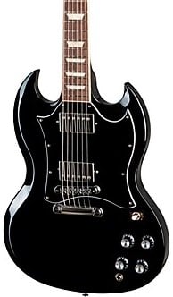 Gibson SG Standard Electric Guitar - Ebony
