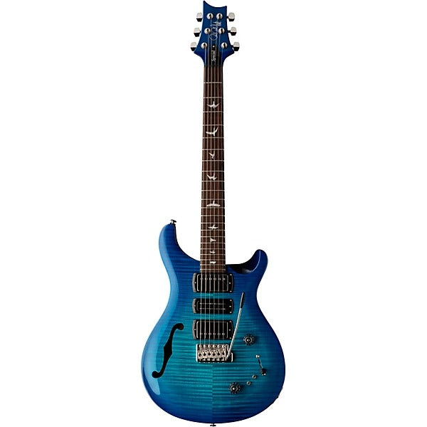PRS SE Special Semi-Hollow Electric Guitar - Lake Blue