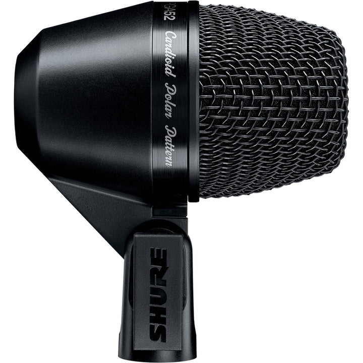 Shure PGA52XLR Alta Kick Drum Mic XLR With Cable