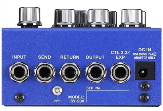 Boss SY-200 Guitar Synthesizer Pedal