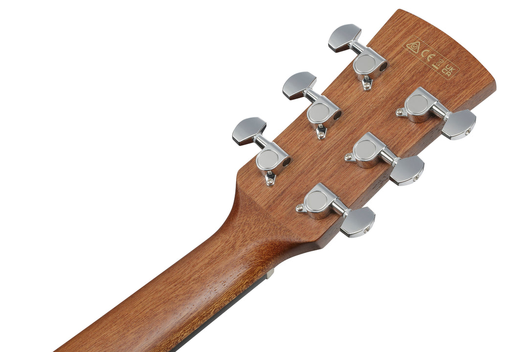 Ibanez PC50WSLCEOPB Left-Handed Acoustic Electric Guitar - Open Pore Brown 3