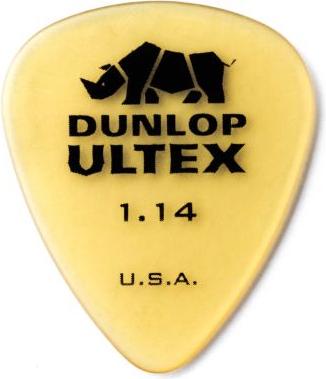Dunlop Ultex Standard Pick 1.14mm (6 Pack)