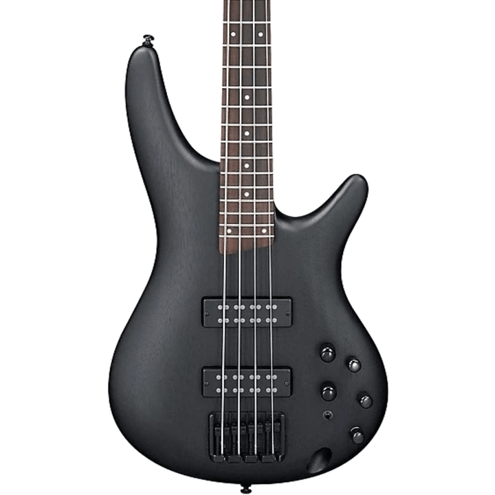 Ibanez SR300EB Electric Bass Guitar - Weathered Black