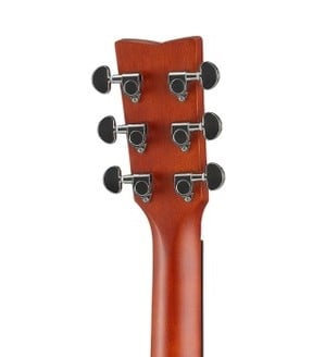 Yamaha FS800J Solid Top Concert Acoustic Guitar - Natural 3