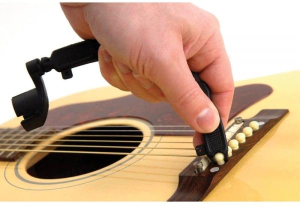 D'Addario Prowinder Guitar Peg Winder Tool
